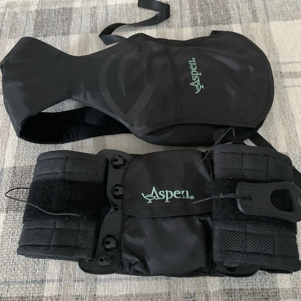 Aspen Horizon 456 TLSO One Size Adjustable Back Brace
